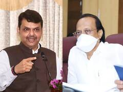 Exclusive : देवेंद्र फडणवीस म्हणाले, अजितदादांची मुख्यमंत्रीपदाची संधी बऱ्याचदा हुकली!