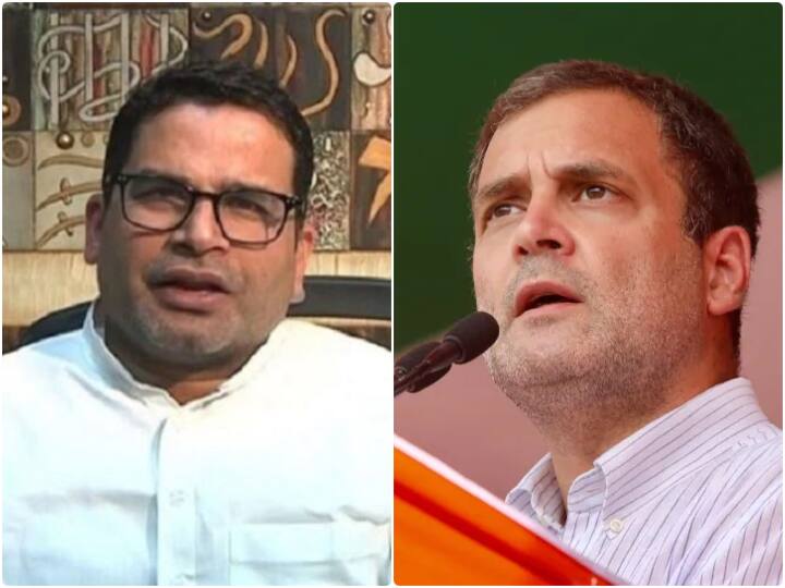 Rahul brainstormed with Cong leaders on pros and cons of Prashant Kishor joining party प्रशांत किशोर के कांग्रेस में शामिल होने संबंधी प्रस्ताव पर राहुल गांधी ने पार्टी नेताओं के साथ किया मंथन