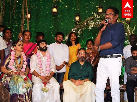 சிநேகன் திருமணத்தை நடத்த தகுதியானவர் கமல் - பாரதிராஜா