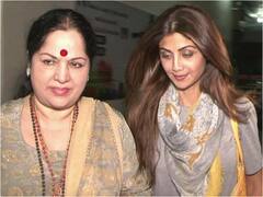 Shilpa Shetty’s Mother Sunanda Shetty Files Police Complaint
