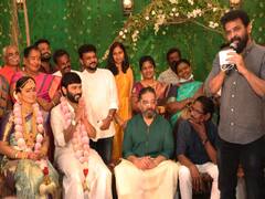 Snehan and Kannika wedding pics | கமல் தலைமையில் நடந்த சினேகன்-கன்னிகா திருமணம் : புகைப்படங்கள்