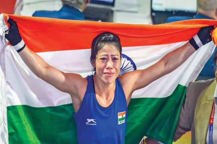 Tokyo Olympics Boxing mary Kom Loses Women Flyweight 48-51kg Preliminaries Round 16 to Ingrit Valencia 3-2 Mary Kom Tokyo Olympics Exit: Indian Boxer Eliminated In Pre Quarter-Finals Of Tokyo 2020