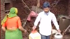 Sangli Flood : पुराने पुन्हा केली घरट्याची दैना; वाळवा गावातील वडर कुटुंबाची व्यथा 'माझा'वर