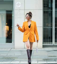 ਪੰਜਾਬੀ ਅਦਾਕਾਰਾ Sargun Mehta ਨੇ ਯੈਲੋ ਕੱਲਰ ਦੇ ਬਲੇਜ਼ਰ ਨਾਲ ਕੀਤਾ ਕਮਾਲ, ਵੇਖੋ ਤਸਵੀਰਾਂ