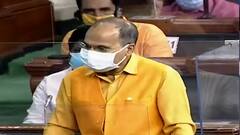 Pralhad Joshi vs Adhir Ranjan Chowdhury ahead of LS adjournment
