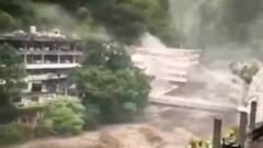 पहाड़ों से दिल्ली की ओर बढ़ रही आफत ! राजधानी पर बाढ़ का भयंकर खतरा