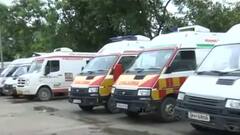 Varanasi: Ambulance की हड़ताल से मरीज बेहाल, दर-दर भटकने को हुए मजबूर| ABP Ganga Hindi