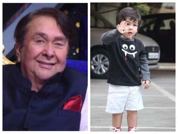 Indian Idol 12 के मंच पर Taimur Ali Khan ने नाना Randhir Kapoor को दिया खास तोहफा Indian Idol 12 के मंच पर Taimur Ali Khan ने नाना Randhir Kapoor को दिया खास तोहफा