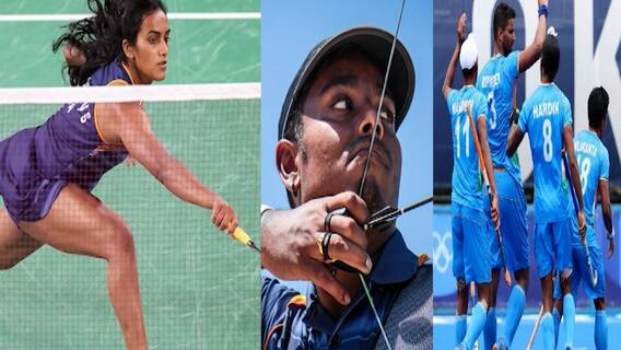Tokyo Olympics 2020 : भारताचा विजयी चौकार; 'या' खेळांमध्ये पदकाच्या दिशेनं वाटचाल
