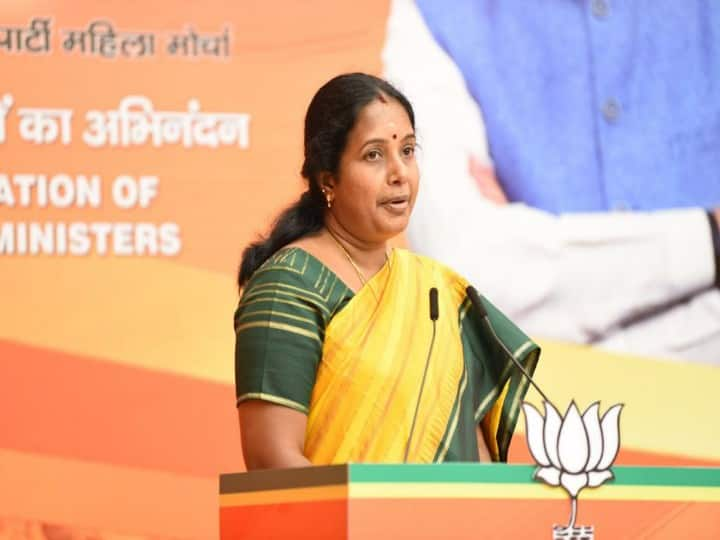 Vanathi Srinivasan insists that every head of the family womens should be given Rs.1,000 per month ’குடும்பத் தலைவிகள் அனைவருக்கும் மாதம் ரூ.1,000 வழங்க வேண்டும்’ - வானதி சீனிவாசன் வலியுறுத்தல்