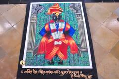 PHOTO : आज प्रक्षाळ पूजेनिमित्त विठ्ठल रुक्मिणी मंदिर सजलं, आकर्षक फुलांची सजावट, पाहा मनमोहक रुप