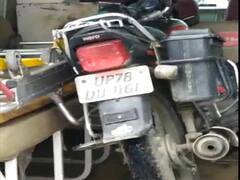 कानपुर: हड़ताल के दौरान बाइक लादने के लिए हो रहा एंबुलेंस का इस्तेमाल, वीडियो हुआ वायरल