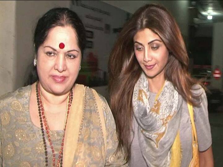 Actress Shilpa Shetty's mother sunanda shetti filed a case of cheating and forgery शिल्पा शेट्टीच्या आईची फसवणूक, मुंबईत गुन्हा दाखल, काय आहे प्रकरण?