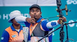 ਤੀਰ-ਅੰਦਾਜ਼ੀ 'ਚ ਅਤਨੂ ਦਾਸ ਦੀ ਸ਼ਾਨਦਾਰ ਜਿੱਤ, ਮੈਡਲ ਦੀਆਂ ਉਮੀਦਾਂ ਵਧੀਆਂ 