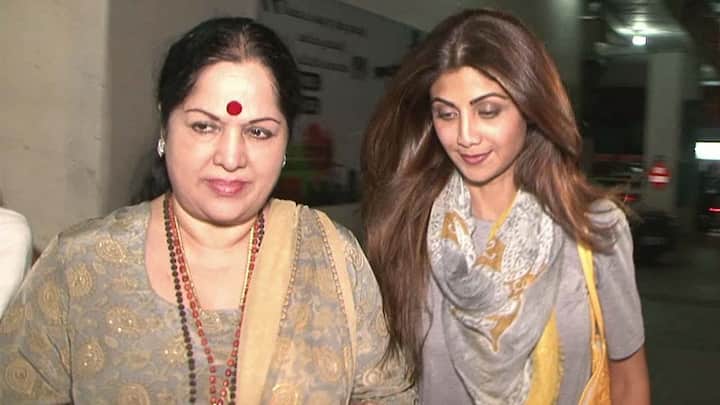 Shilpa Shetty mother Sunanda Shetty files police complaint in land case शिल्पा शेट्टी की मां सुनंदा शेट्टी ने पुलिस स्टेशन में धोखाधड़ी की शिकायत दर्ज कराई, जानें पूरा मामला