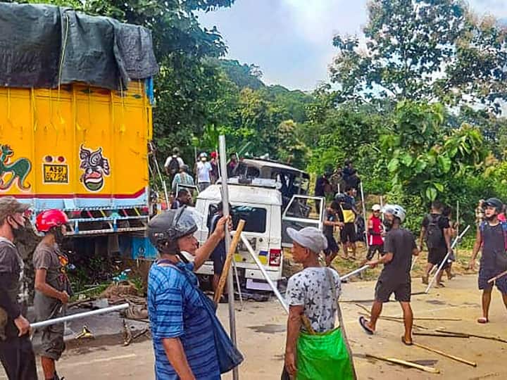 Assam Asks Citizens To Avoid Travelling To Mizoram Amid Border Dispute, Congress Says 'Modi Hai To Yahi Mumkin Hai' Assam Asks Citizens To Avoid Travelling To Mizoram Amid Border Dispute, Congress Says 'Modi Hai To Yahi Mumkin Hai'
