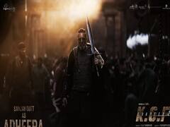 KGF 2 Poster: கருப்பு கண்ணாடி.. கையில் வாள் - கேஜிஎஃப் படக்குழு வெளியிட்ட புதிய போஸ்டர்!