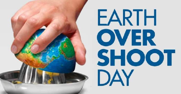 ‘Earth Overshoot Day’ has shifted back to July 29, says WWF பூமியும், மனிதனும்.. Earth Overshoot Day ஏன் அனுசரிக்கப்படுகிறது தெரியுமா?