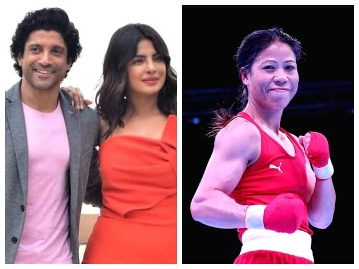Tokyo Olympics 2021 से बाहर होने के बाद Priyanka Chopra और Farhan Akhtar ने  Mary Kom को बताया 'चैंपियन'