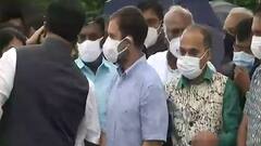 Rahul Gandhi का केंद्र पर निशाना, कहा - महंगाई, किसान और Pegasus पर चर्चा करने दो