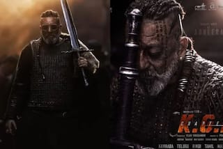 KGF Chapter 2: સંજય દત્તના જન્મદિવસ પર KGF ચેપ્ટર 2ના મેકર્સે જાહેર કર્યું ફિલ્મનું પોસ્ટર, ‘અધીરા’ના અંદાજમાં જોવા મળ્યો શાનદાર લુક