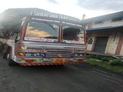 நெல் விற்பனைக்கு வந்த வெளிமாவட்ட லாரிகள் பறிமுதல்!