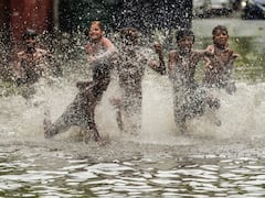 Ganga, Yamuna Water Level Rises; People Move To Higher Ground