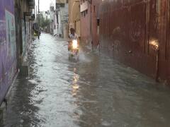 मानसून की पहली बारिश ने स्मार्ट सिटी में शामिल इस शहर की खोली पोल, जलभराव ने बढ़ाई परेशानी