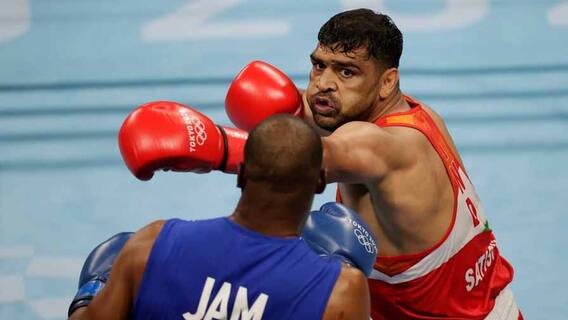 Tokyo Olympics:  টোকিও অলিম্পিক্সে প্রি-কোয়ার্টারে দাপুটে জয় সতীশ কুমারের
