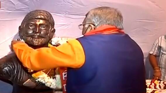 Aurangabad मध्ये शिवसेनेच्या कार्यक्रमात Coronaचे नियम पायदळी