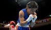 Mary Kom Olympic 2020 Exit: షాక్... పతకం తెస్తుందనుకున్న మేరీ కోమ్...రౌండ్ 16లో ఓటమి... కన్నీటిపర్యంతం
