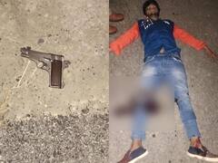 रायबरेली: एनकाउंटर में पुलिस की गोली से घायल हुआ शातिर बदमाश, दो फरार