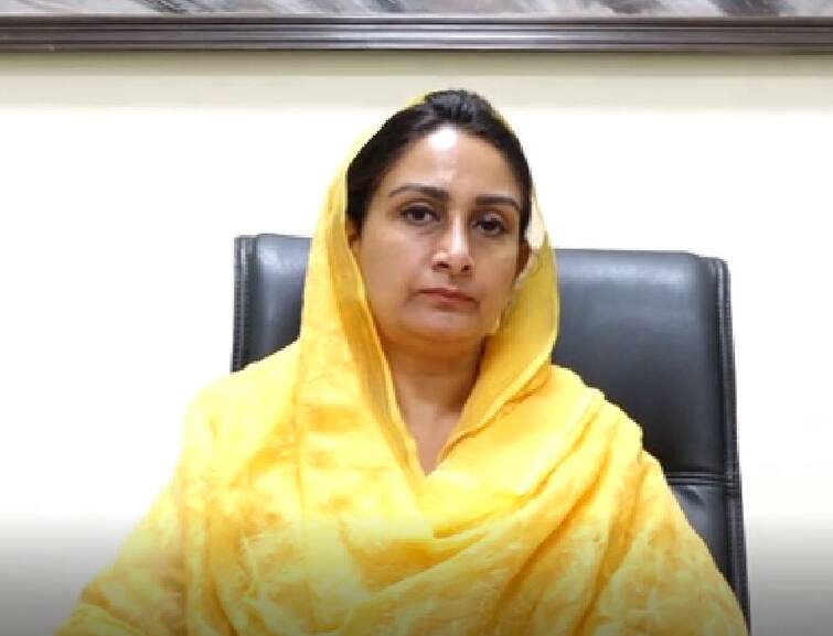 Fear of what is bothering Harsimrat Badal? He said this in conjunction with China ਹਰਸਿਮਰਤ ਬਾਦਲ ਨੂੰ ਸਤਾ ਰਿਹਾ ਕਿਸ ਗੱਲ ਦਾ ਡਰ? ਚੀਨ ਨਾਲ ਜੋੜ ਕੇ ਕਹਿ ਦਿੱਤੀ ਇਹ ਗੱਲ 