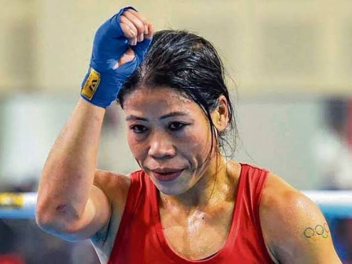 Tokyo Olympics Boxing mary Kom Loses Women Flyweight 48-51kg Preliminaries Round 16 to Ingrit Valencia 3-2 Mary Kom Olympic 2020 Exit: போராடி தோற்றார் மேரி கோம்: உணர்ச்சி ததும்ப அனைவருக்கும் நன்றி கூறி விடைபெற்றார்!