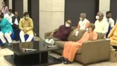 Delhi में यूपी BJP सांसदों की बैठक खत्म, जानिए इस बैठक में क्या कुछ हुआ| Pradesh@360