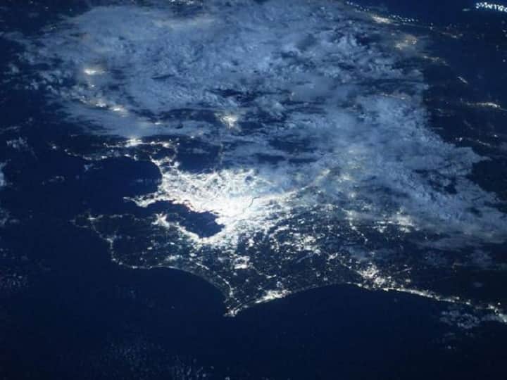 नासा ने अंतरिक्ष से ली टोक्यो ओलंपिक में लाइटिंग की तस्वीर, आप भी देखें