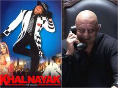 Happy Birthday Sanjay Dutt: From Khalnayak To Agneepath, 5 Times The Actor Impressed Fans Not As Hero But Villain