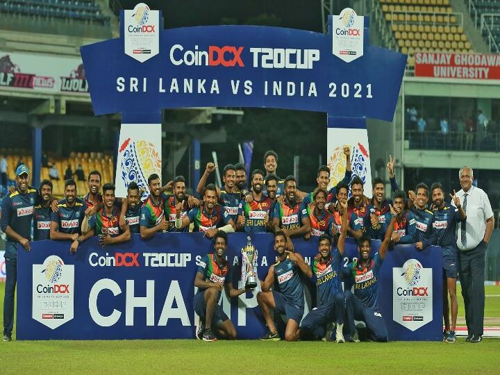 India vs Sri Lanka 3rd T20I: Sri Lanka won the series against India by 7 wickets in third T20 R Premadasa Stadium Ind vs SL 3rd T20I: தொடர்ந்து சொதப்பி தொடரை இழந்த இந்தியா: இலக்கோடு கோப்பையை ஏந்திய இலங்கை!