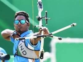 Atanu Das beats two times Olympic Gold medallist 4 times Oh Jin- hyek South Korea reach pre quarter finals Men individual archery Tokyo olympic Tokyo olympic 2020: টোকিও অলিম্পিক্সে তিরন্দাজিতে প্রি কোয়ার্টার ফাইনালে অতনু দাস