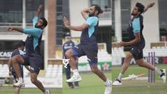 Ind vs Eng, 2021: কিসমে কিতনা হ্যায় দম! প্র্যাক্টিসে আগুনে বোলিং শামি-বুমরা-ইশান্তদের