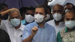 राहुल गांधी ने वित्त मंत्री निर्मला सीतारमण को लिखा खत, किसानों के लिए मांगी फसल ऋण चुकाने की राहत