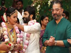Snehan and Kannika wedding pics | கமல் தலைமையில் நடந்த சினேகன்-கன்னிகா திருமணம் : புகைப்படங்கள்