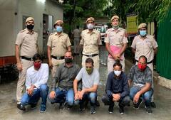 दिल्ली में नॉर्थ ईस्ट की लड़कियों से छेड़खानी के मामले में पुलिस ने 5 आरोपियों को किया गिरफ्तार
