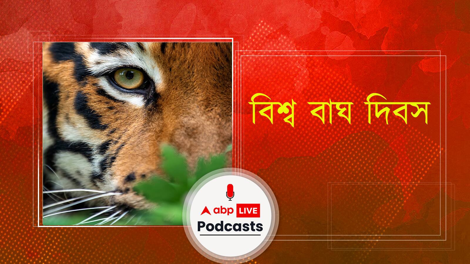 বিশ্ব বাঘ দিবস । International Tiger Day । জেনে নিন এই দিনটির গুরুত্ব ও ইতিবৃত্ত