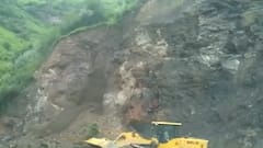 Himachal Pradesh : Solan में भारी बारिश के बाद लगातार चट्टान टूटने से सड़कों पर जमा हो रहा है मलबा