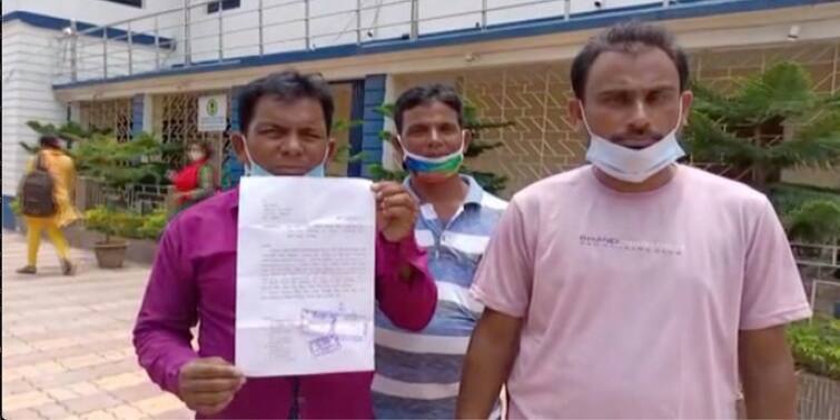 Chanchal panchayat member accused of embezzling money for 100 days project চাঁচোলে পঞ্চায়েত সদস্যার  বিরুদ্ধে ১০০ দিনের প্রকল্পের টাকা আত্মসাতের অভিযোগ