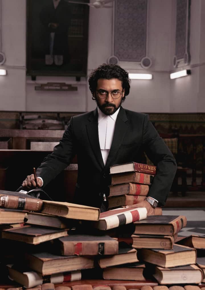 And now his stills from ‘Jai Bhim’ movie is the talk of the social media.