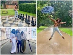 लंदन में बारिश को एंजॉय करती दिखीं प्रियंका चोपड़ा, फैंस को पसंद आ रहा उनका अंदाज