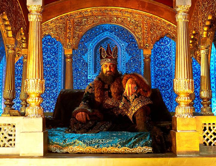 Panipat: For this Ashutosh Gowariker period-film, Sanjay Dutt once again turned villain seen playing the role of Afghan king Ahmad Shah Abdali. Ashutosh Gowariker had said about the actor,