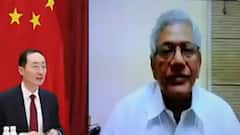 China के Seminar में Left नेताओं के जाने पर राजनीति गर्म, BJP ने उठाए सवाल